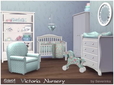 Victoria Nursery By Severinka Sims 4 Kids