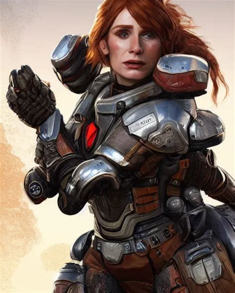 Mechanical Bryce Dallas Howard As An Apex Legends Stable Diffusion OpenArt