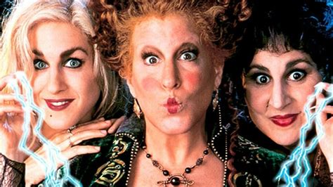 The Sanderson Sisters To Reunite For Charity Theme Park Professor
