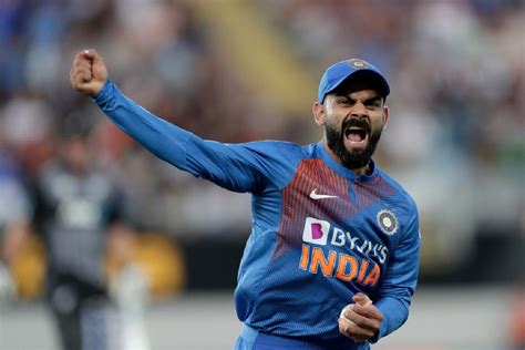 Out of 12 test which he has lead he has won 9 games. Absolute peak of rowdy behaviour: Virat Kohli condemns ...
