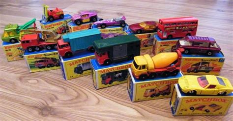 Maybe you would like to learn more about one of these? Where can I find out what old matchbox cars are worth ...