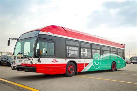 55 Hybrid Electric Nova Bus Vehicles Delivered To Toronto