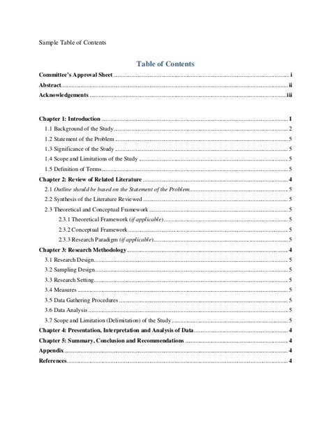 There is a table of contents at the beginning of the book that could take you to the book you want to read. Apa 6 dissertation chapter titles - persepolisthesis.web ...