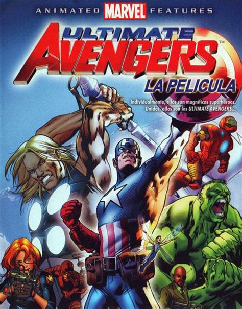 Ultimate Avengers 2006 รวมพลคนเหนือมนุษย์ ภาค 1 2 Hd ดูหนัง