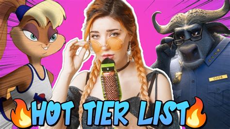 Ultimative Hot Tier List Von Hotness Profi Anni The Hot Abo Special Youtube