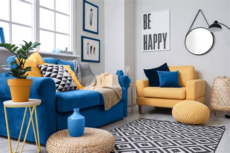 For Impressive Interiors You Need To Use A Triadic Colour Scheme HomeLane Blog