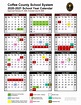 2020-2021 School Calendar | Coffee County School System