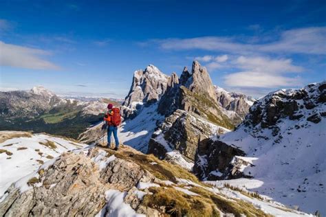 40 Best Hikes In The Dolomites Italy Map