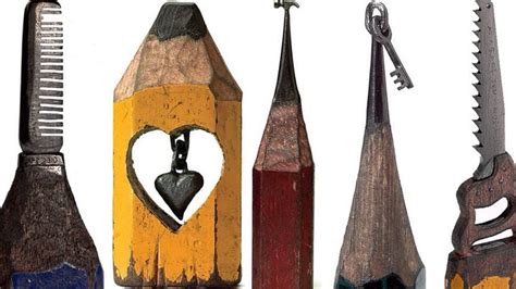 Dalton Ghetti Sculpture Carved Into Pencil Lead Youtube