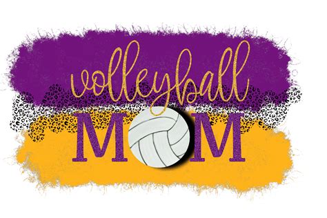 Volleyball Mom Sublimation Png Graphic By Ellieandjeffrey1 · Creative