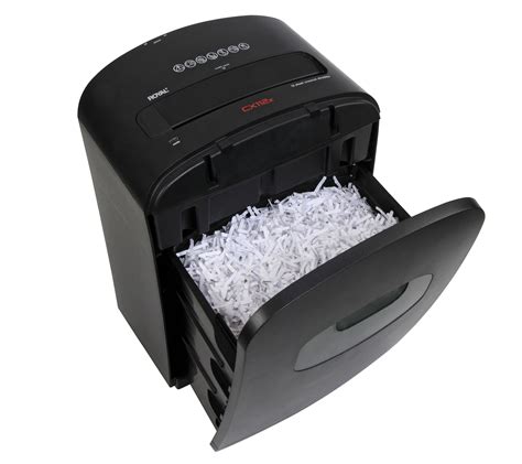 Royal 112mx 12 Sheet Crosscut Paper Shredder