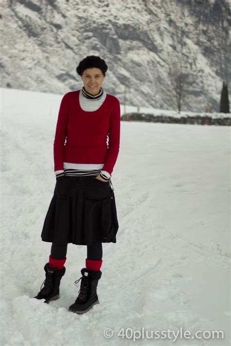 A Winter Outfit Fit For The Snow How To Dress For The