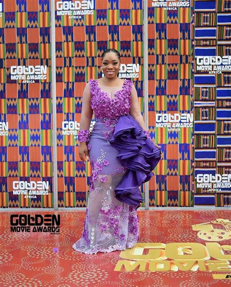 Moesha Boduong Was Really Stylish At The 2018 Golden Movie Awards