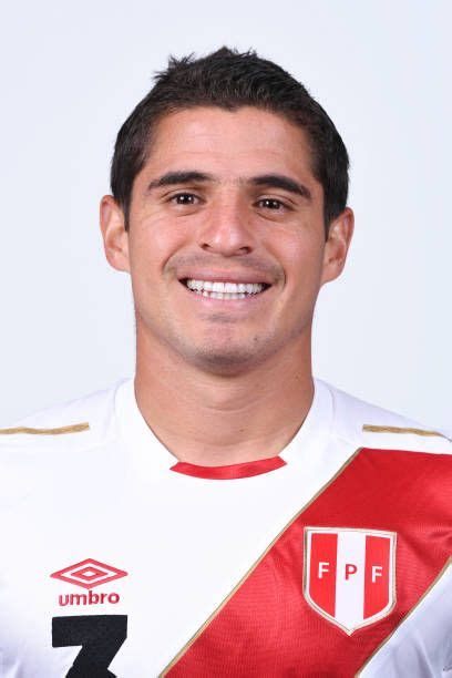 Aldo Corzo Of Peru Poses For A Portrait During The Official Fifa