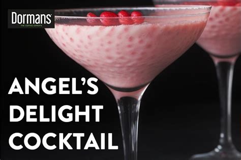 Angels Delight Cocktail Dormans Coffee