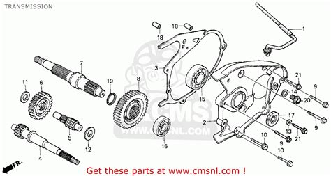 Honda Helix Cn Wiring Diagram