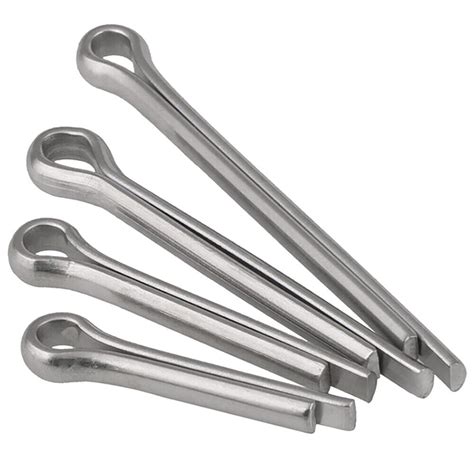 Mm Mm Mm Mm Cotter Pins Split Pins Clevis Pin A Stainless Steel DIN EBay
