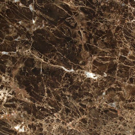 12 X 12 Polished Emperador Dark Marble Tile Tilephile