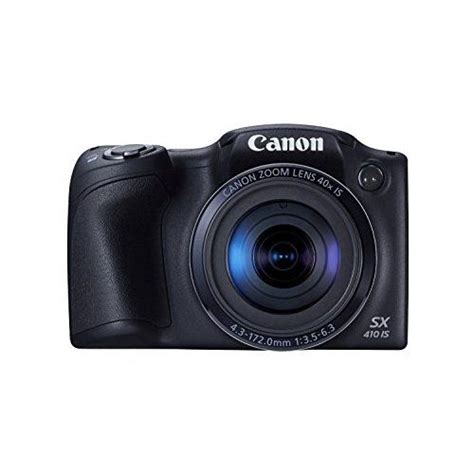 Canon Powershot Sx410 Is 200 Mp Digital Camera With 40x Optical Zoom