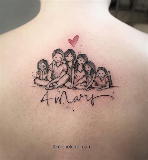 Tattoo Familia De 4 Kulturaupice
