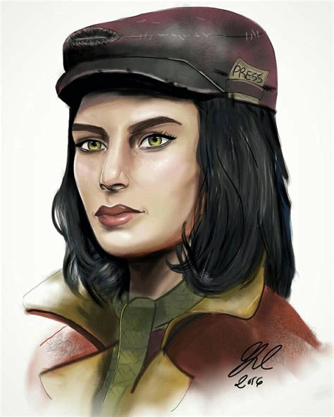 Piper Wright Fallout By Gilly On Deviantart
