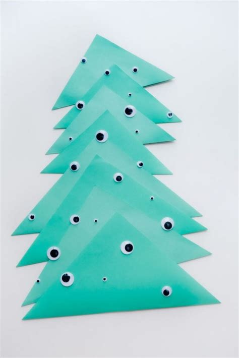 5 Easy Paper Christmas Tree Crafts For Kids