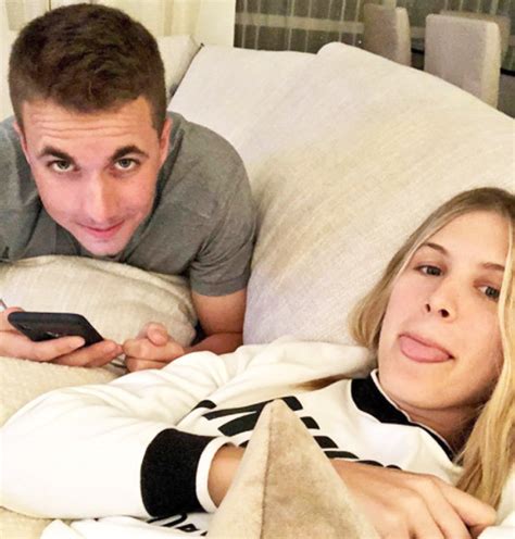 Eugenie Bouchard Tennis Star Pictured In Bed With Superbowl Date John