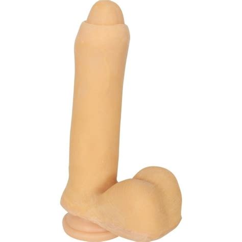 Uncut Emperor Soft Suction Cup Dong Ivory Sex Toys At Adult Empire