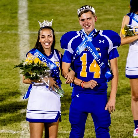 Presentation Of The Homecoming Court And Crowning Of The King And Queen