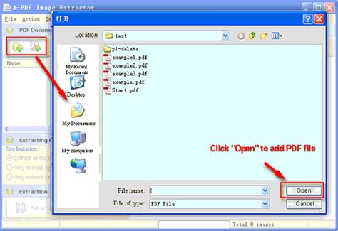 Click on the location and file name of the document to be viewed. How to Extract JPEG Image File from PDF Document (Acrobat ...