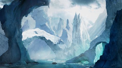 Frozenland Of Frajlony By Mai Anh Tran Rimaginaryglaciers