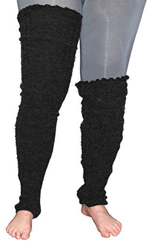 Plus Size Leg Warmers Wide Calf Over The Knee Thigh High Super Long