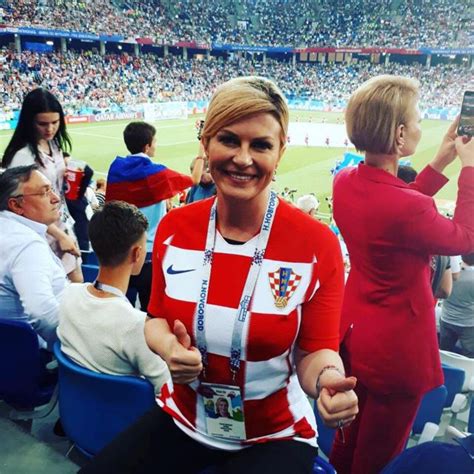 Croatian President How Kolinda Grabar Kitarovic Ginger Her Team To