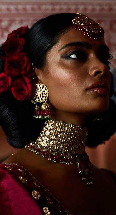 Indian Bridal Makeup Trends For 2019 2020 From Celebs And Instagram Kadın Portre Yüzler