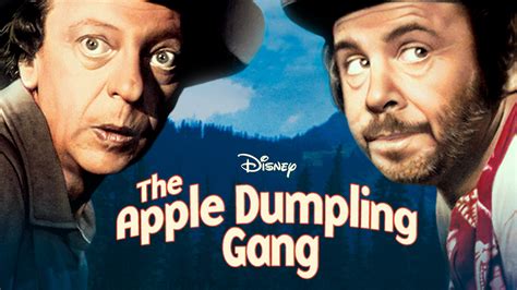 The Apple Dumpling Gang Apple Tv