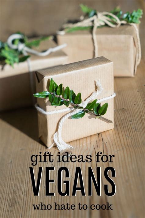 Best gifts for vegan cooks. 20 Gift Ideas for a Vegan Who Hates to Cook - Unique ...