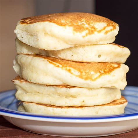 Simple American Pancake Recipe No Baking Powder