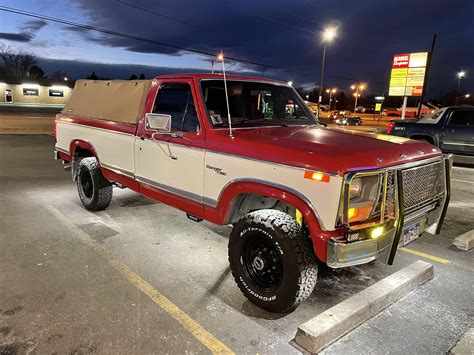 Took A Pic Of My 1980 Ford Truck When I Was Buying Some Banquet Thought