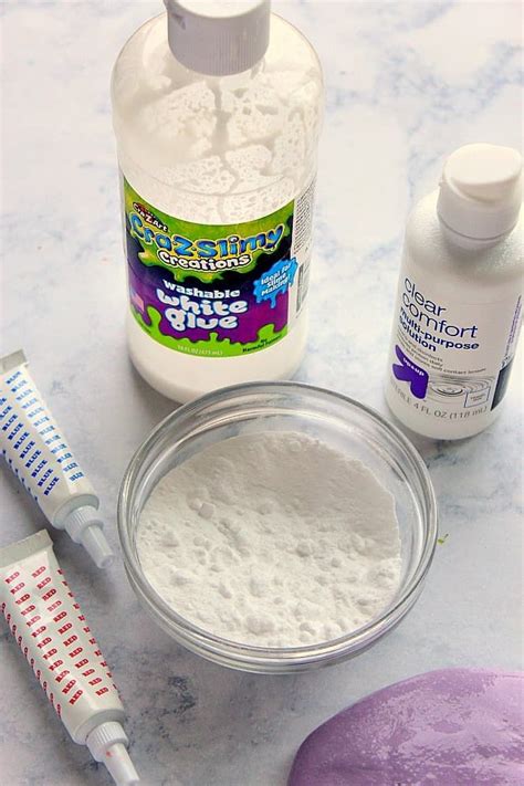 How To Make Slime Without Borax In 2020 Diy Slime Diy Slime Recipe