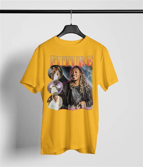 Future Rapper Vintage Inspired T Shirt S Bootleg Rap Tee Etsy