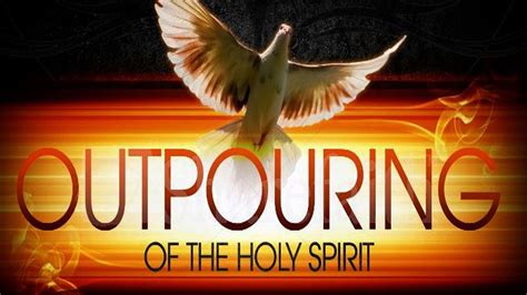 Outpouring Of The Holy Spirit Part I May 30 2012 Youtube