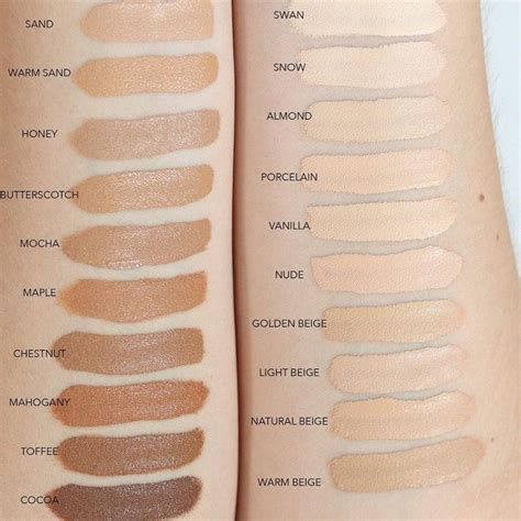 Born This Way Foundation By Too Faced Review Swatches Dupes Too