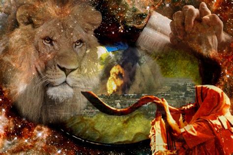 Lion Of Judah Prophetic Art
