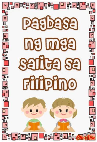Pagbasa Ng Mga Salita Sa Filipino 54 Pages Free Bookbind Lazada Ph