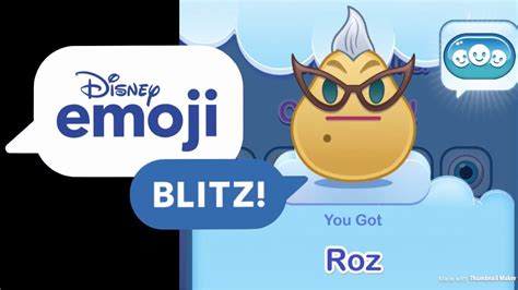 Disney Emoji Blitz Opening A Silver Box And Unlocking Roz Youtube