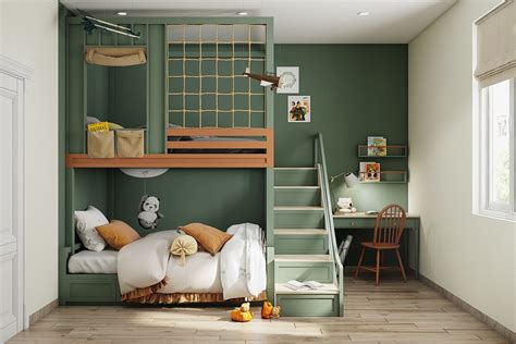 51 Modern Kids Bedroom Designs