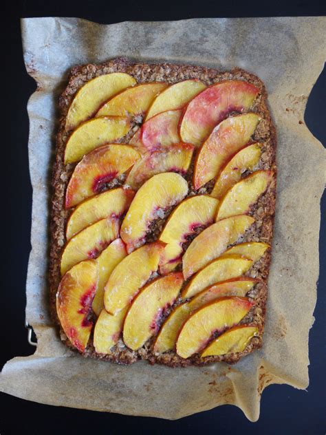 It's great for breakfast, dessert or snacking on and this recipe is dairy free and has no added sweetners. Nectarine Tart (gluten free, refined sugar free) - danicaliforniacooks | Dairy free baking ...