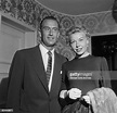 Actress Vera-Ellen and Victor Rothschild attend the party for Debbie ...