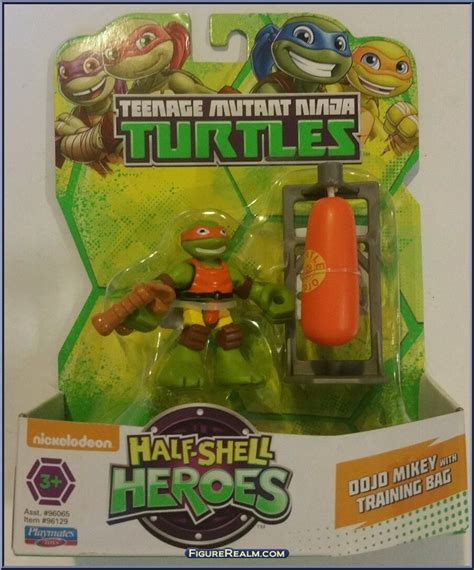 Dojo Mikey With Training Bag Teenage Mutant Ninja Turtles Half