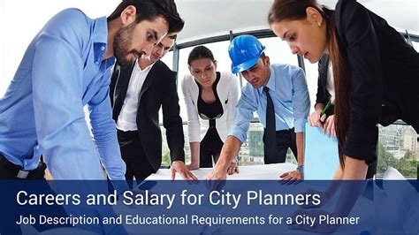 City Planner Job Description Career Outlook And Salary Information